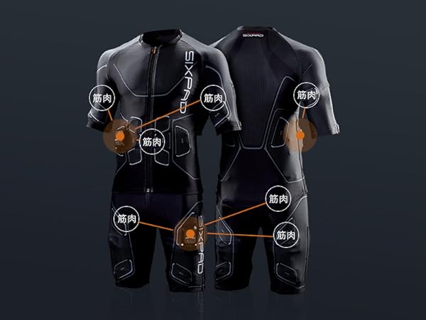 Amazon.co.jp: [SIXPAD] シックスパッド ホームジム専用 パワースーツ