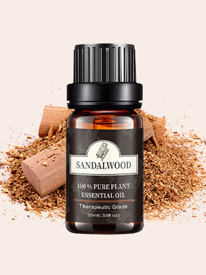 Amazon.co.jp: Poven サンダルウッド エッセンシャルオイル 天然100