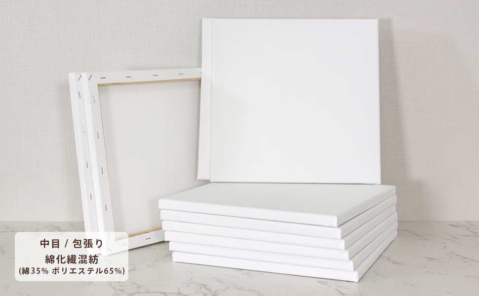 張りキャンバス 10 F,P,M 30枚セット クレサン キャンバス 張り