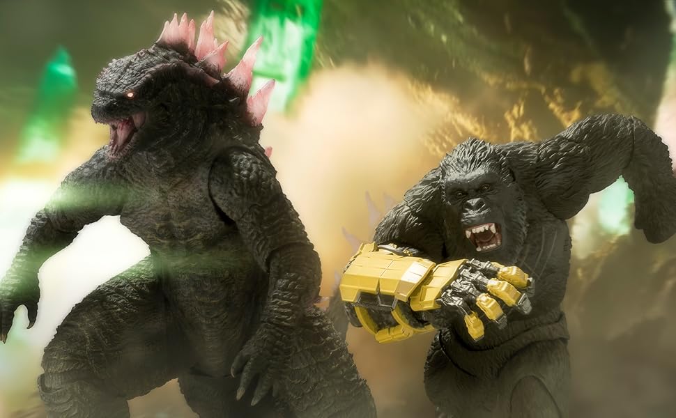 Amazon.com: TAMASHII NATIONS - Godzilla x Kong: The New Empire