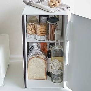 Amazon.co.jp: 山崎実業(Yamazaki) 【 完成品 】 ブレッドケース