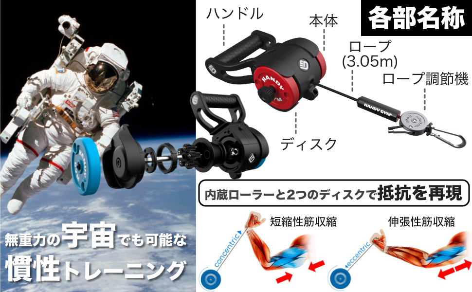 Amazon.co.jp: Handy Gym Pro | ポータブルケーブルワークアウトキット