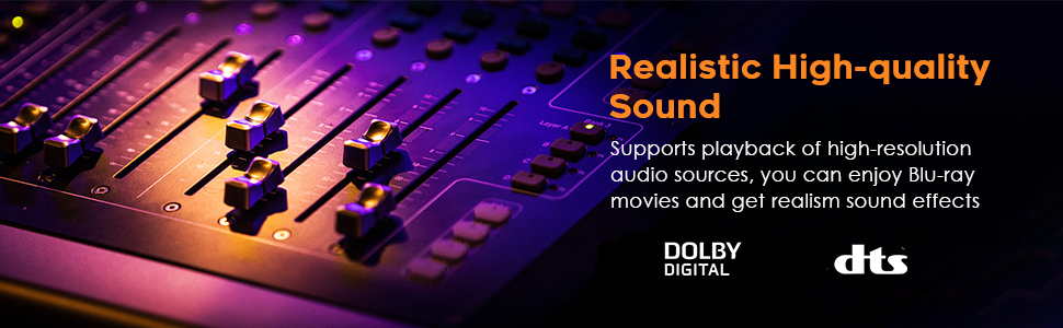 Amazon.com: Blu Ray DVD Player, 1080P Home Theater Disc System