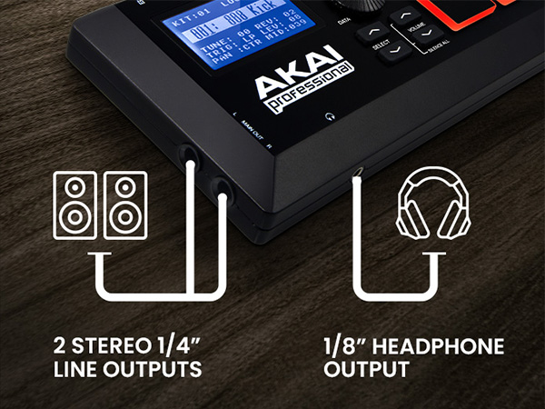 Amazon.com: Akai Professional MPX8 - Portable Sample Pad