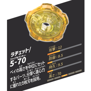Amazon.co.jp: BEYBLADE X ベイブレードX UX-03 ブースター ウィザード