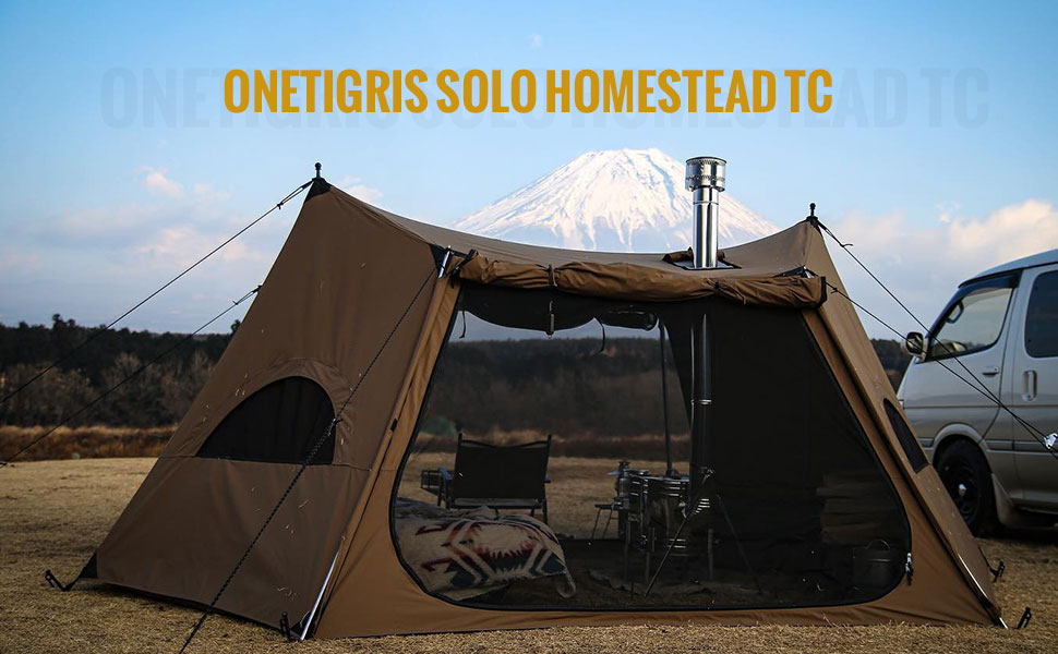 ソロホームステッドポリコットンテント SOLO HOMESTEAD ポリコットンTC