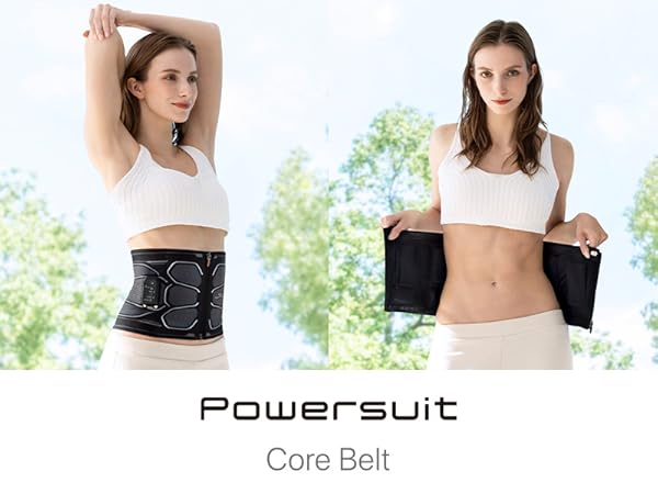 Amazon.co.jp: 【スーツ単品】SIXPAD Powersuit Core Belt 【HOME GYM