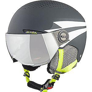 Amazon | ALPINA(アルピナ) 子供用スキースノーボードバイザー