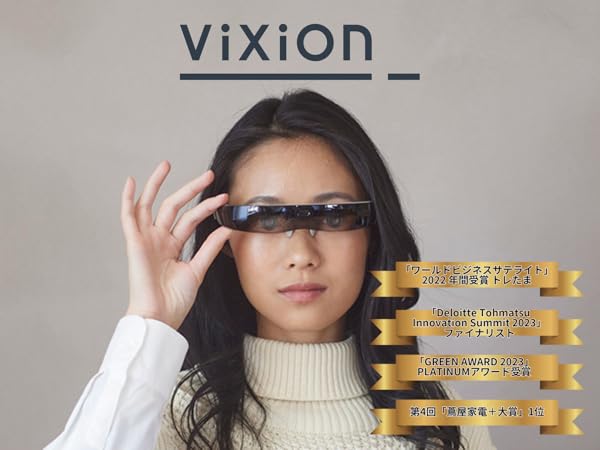 Amazon | [ViXion] オートフォーカスアイウェア 01 自動ピント調節