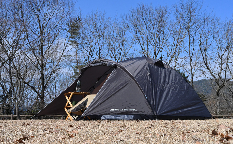 Amazon.co.jp: waku fimac 大型 テント 1/2/3/4/5人用 ドームテント