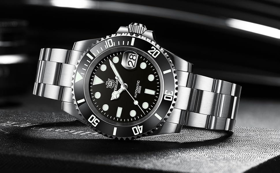 Amazon | STEELDIVE ダイバーズウォッチ 自動巻き 日本製NH35