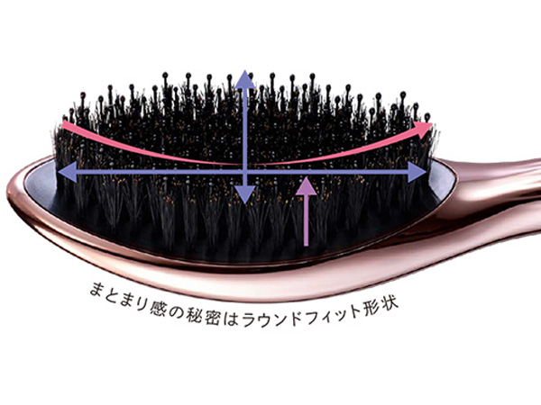 Amazon.co.jp: ReFa AILE BRUSH RAY Rose Gold Shampoo Treatment