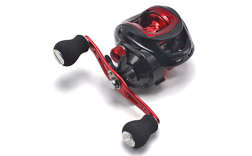 SLZON ベイトリール 右巻き ブラック SLZON ベイトリール 右巻き