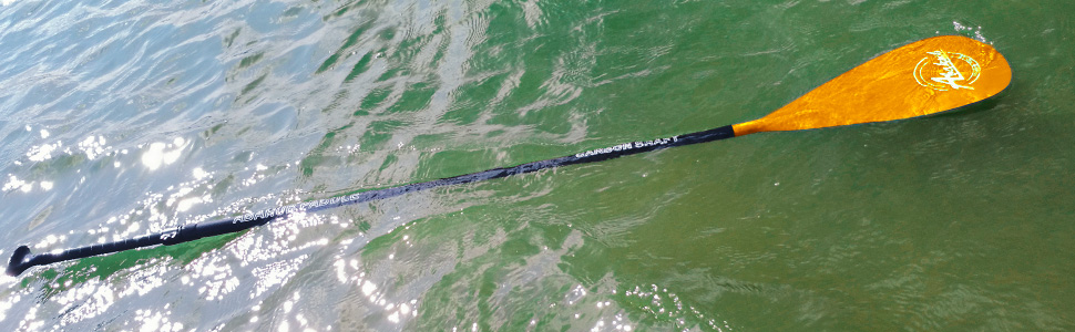 Amazon | Abahub カーボン SUPパドル パドルボード用 3ピース 軽量