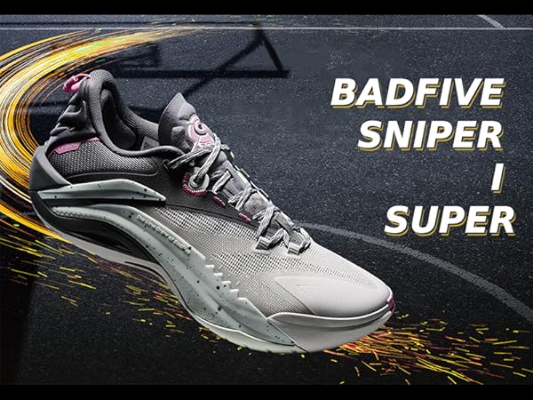 Amazon.com | LI-NING BAD5 Sniper I Super Men's Professional