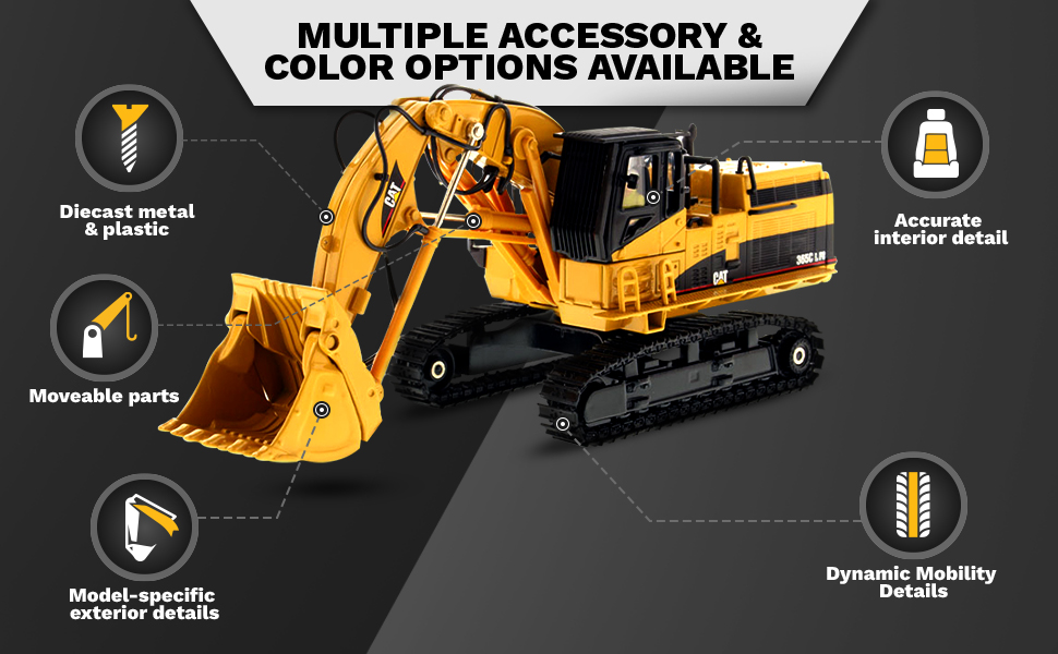 模型製作用品 CAT 340D L HYDRAULIC EXCAVATOR 1/50 模型製作用品 CAT