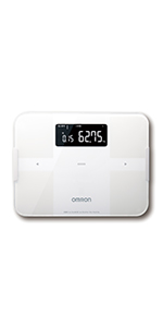 Amazon | オムロン 体重 体組成計 カラダスキャン ホワイト KRD-603T2