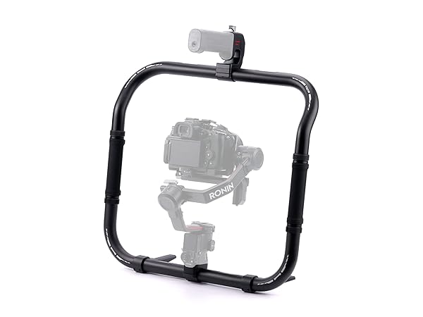 Amazon.com : Tilta Advanced Ring Grip Compatible with DJI RS2, RS3
