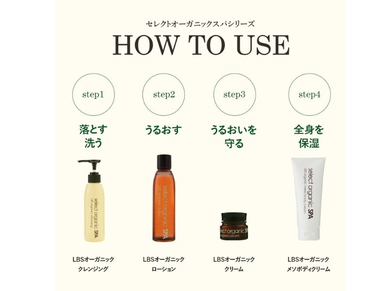 Amazon.co.jp: セレクトビューティー セレクトオーガニックスパ LBS