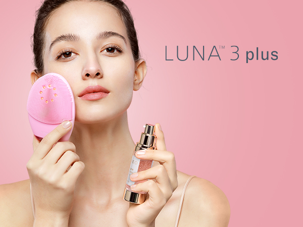 Amazon.com: FOREO Luna 3 Plus Silicone, Facial Cleansing Brush