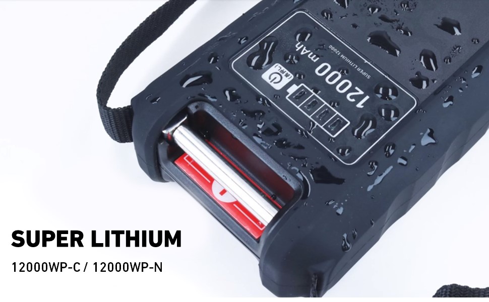 Amazon | ダイワ(DAIWA) 電動リール用バッテリー スーパーリチウム