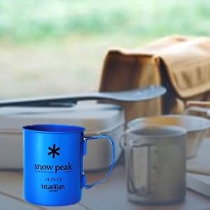 Amazon.co.jp: スノーピーク (snow peak) カラーチタンシングルマグ