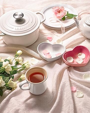 Amazon.co.jp: ル・クルーゼ(Le Creuset) 深皿 ハート・ディッシュ(S