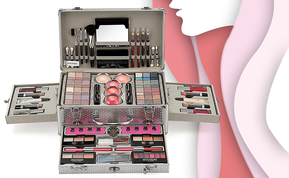 Amazon.co.jp: メイクアップセット フル美容化粧品セット メイクアップ
