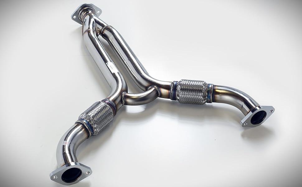 Amazon | HKS 排気系パーツ ステンレスセンターパイプ インプレッサ