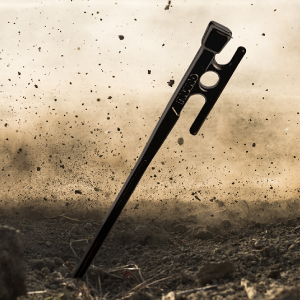 Amazon | [ IWANO ] 鍛造ペグ 30cm 日本製 [抜かない限り抜けません