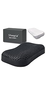 Amazon｜Sleepia 寝落ちまくら 医療機器メーカー&トップアスリート共同