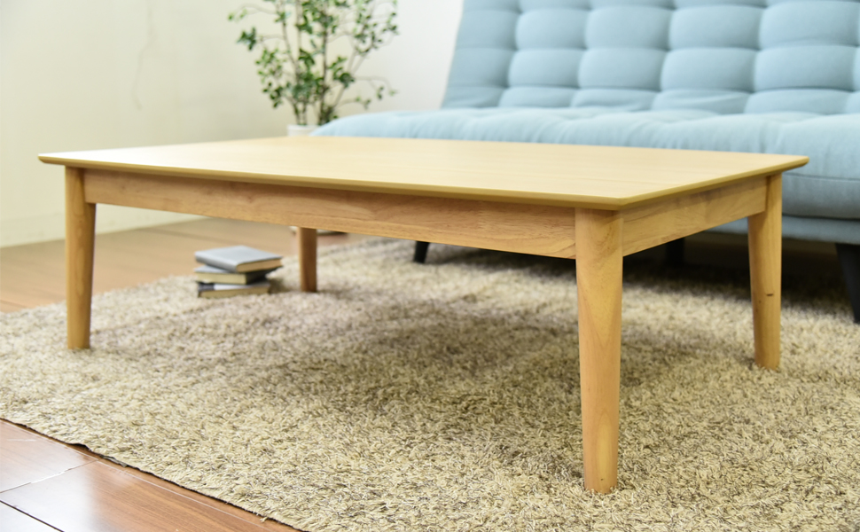 Amazon.co.jp: タマリビング(Tamaliving) ローテーブル ウォルナット