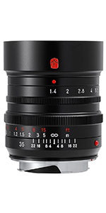 Amazon | 7artisans 七工匠 35mm F2.0 II Mマウント ライカM レンズ 単