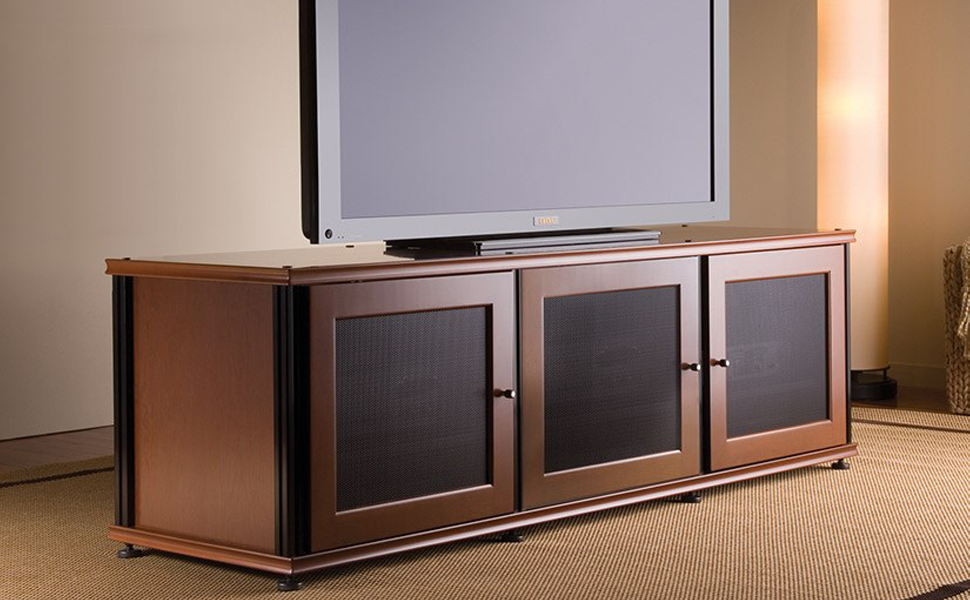Amazon.com: Salamander Synergy 237 A/V Cabinet with Three Doors