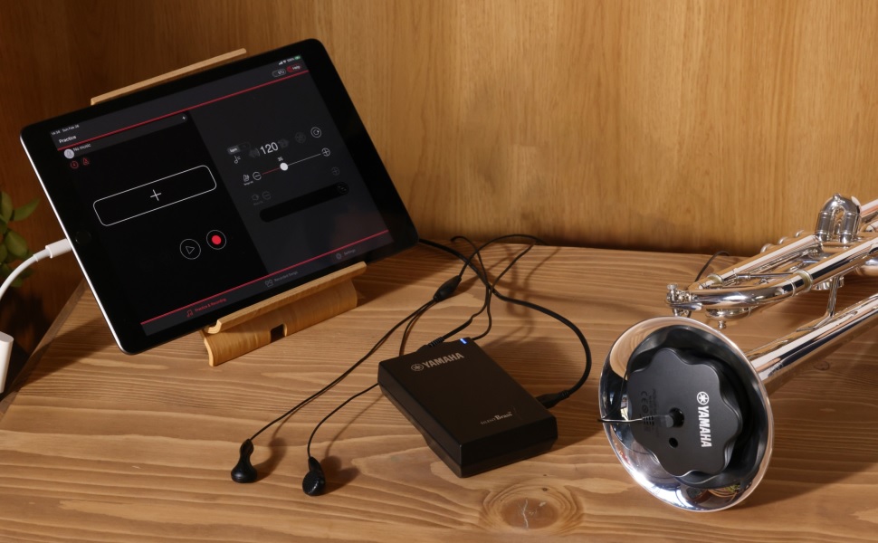 Amazon | ヤマハ(YAMAHA) サイレントブラス フリューゲルホルン用 SB6J