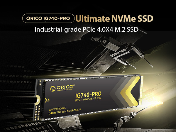 Amazon.com: ORICO Industrial SSD 1TB M.2 NVMe SSD, PCIe 4.0 Drive