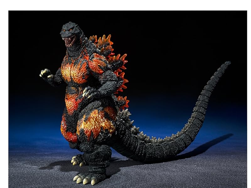 Amazon.co.jp: TAMASHII NATIONS S.H.モンスターアーツ ゴジラVS