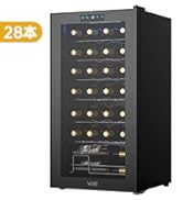 Amazon.co.jp: WIE ワインセラー 18本収納 省エネ エコ 振動抑制 恒温