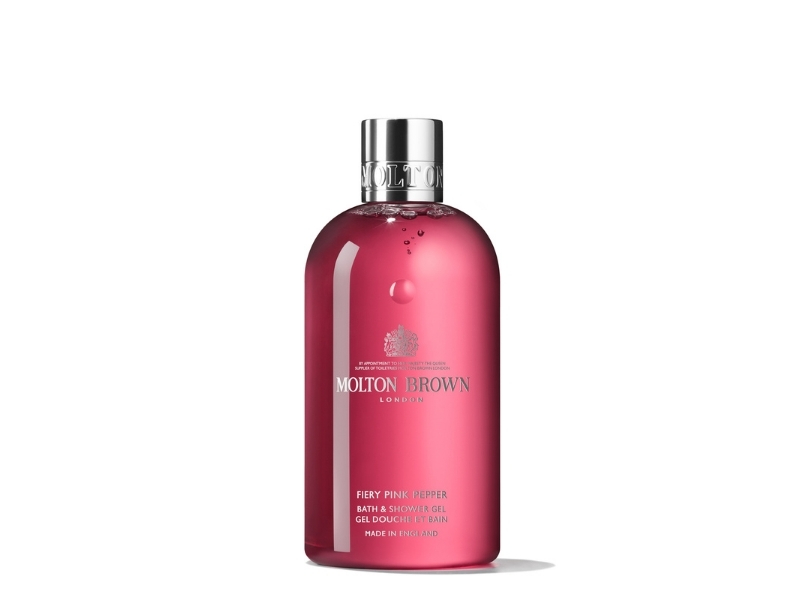 Amazon.com: Molton Brown Fiery Pink Pepper Body Wash 10 fl. oz