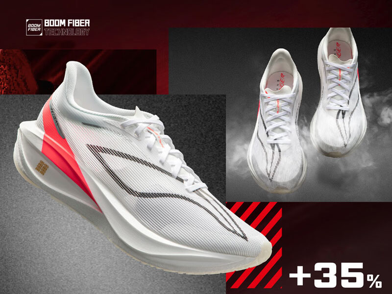 Amazon | [LI-NING(リーニン)] FEIDIAN 5 CHALLENGER 男子 反射 軽量