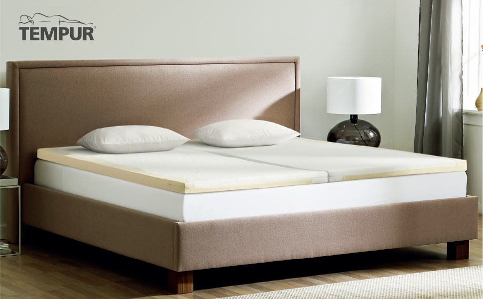 Amazon｜テンピュール(Tempur) マットレストッパー ダブル 約
