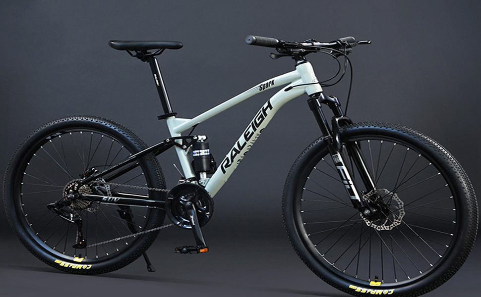 Amazon | ダウンヒルマウンテンバイク、フルサスペンション30段変速