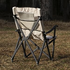 Amazon.co.jp: S'more(スモア) Alumi High Armchair アルミ製ハイ