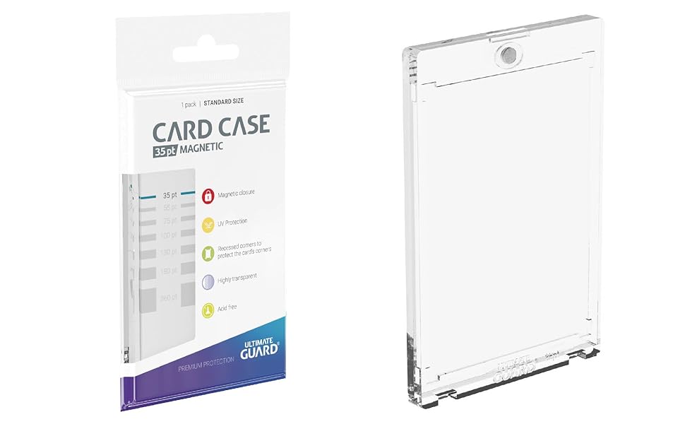 Amazon.co.jp: Ultimate Guard(アルティメットガード) Magnetic Card