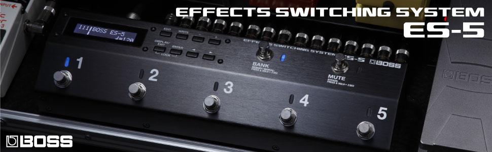 Amazon.co.jp: BOSS ES-5 Effects Switching System : Musical Instruments