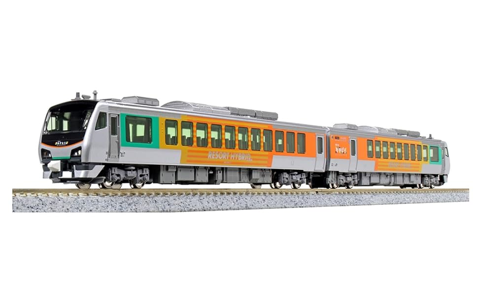 Amazon | KATO Nゲージ HB-E300系「リゾートあすなろ」 2両セット 10