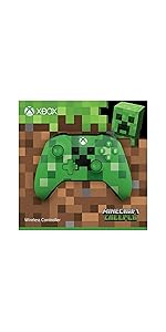 Amazon | Xbox ワイヤレス コントローラー (Minecraft Creeper