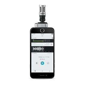 Amazon | SHURE iPhone iPad用マイク MV88 MOTIVシリーズ 24bit/48kHz