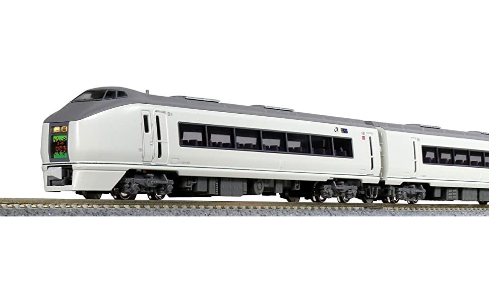 Amazon | KATO Nゲージ 651系 スーパーひたち 4両増結セット 10-1585