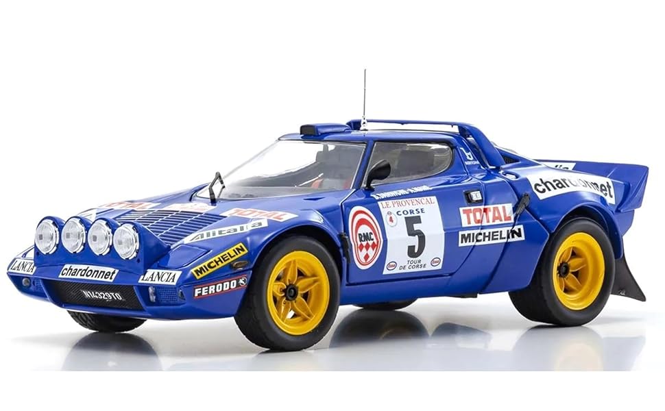 Amazon | 京商オリジナル 1/18 ランチア ストラトス HF 1976 ツール